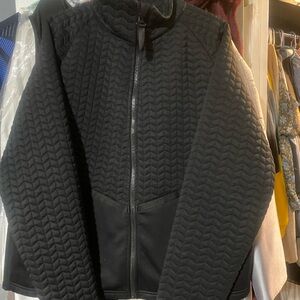 Black Quilted Jacket